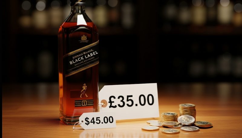 ジョニ黒の定価は？気になる価格を調査