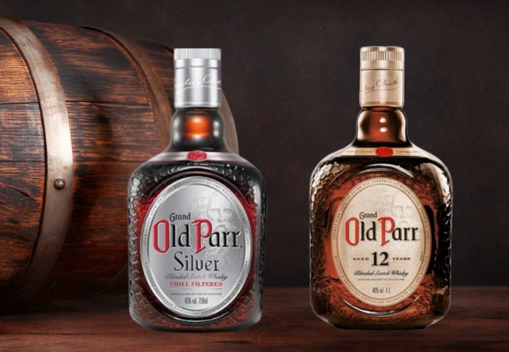 12年とのオールドパー シルバーの違いを比較