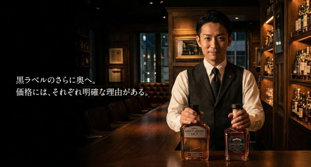 プレミアムラインの種類ごとの違いと価格設定を示す画像。