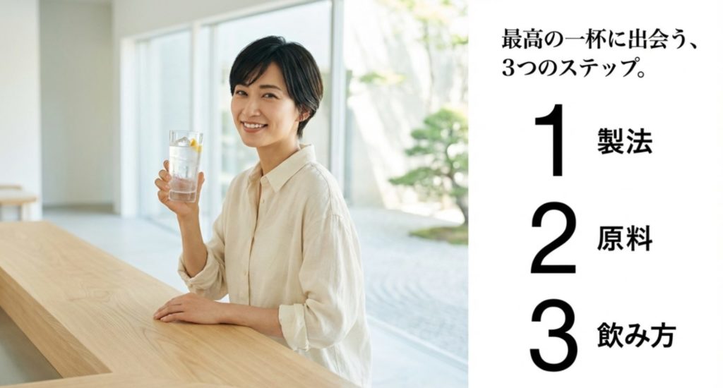 初心者がまず試すべき「3段階ステップ」を示す画像