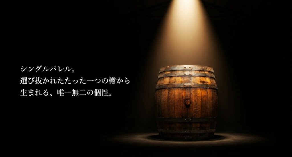 毎回使い切りとなる新樽熟成にかかる原材料費を示す画像。