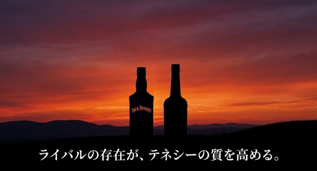 ジョージディッケルと比較するテネシー州の誇りを示す画像。