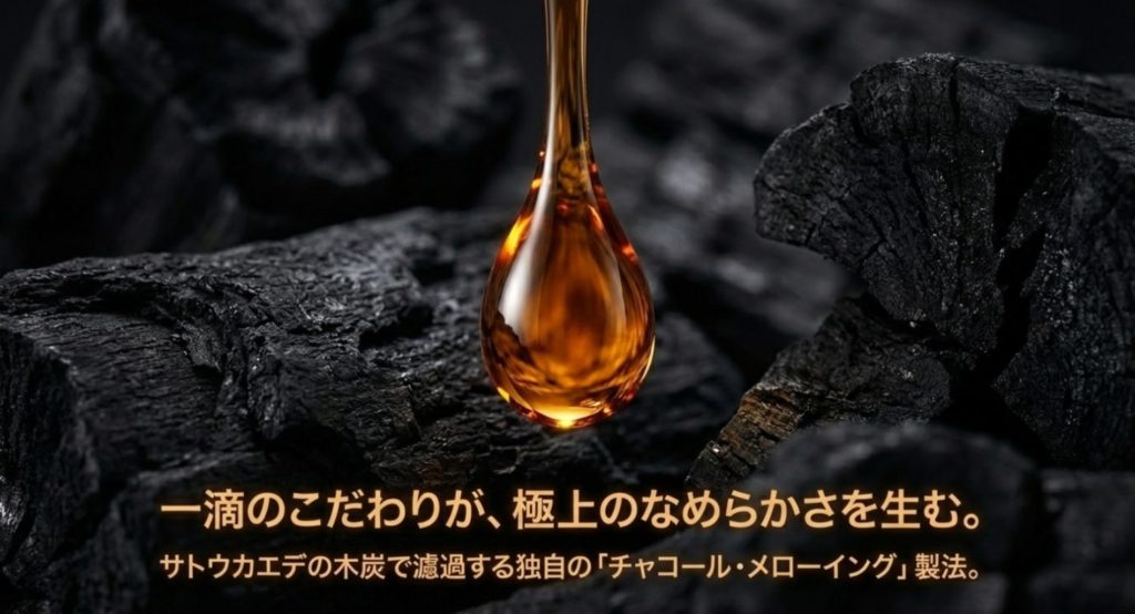 定番のオールドNo.7の種類や味の違いを示す画像。