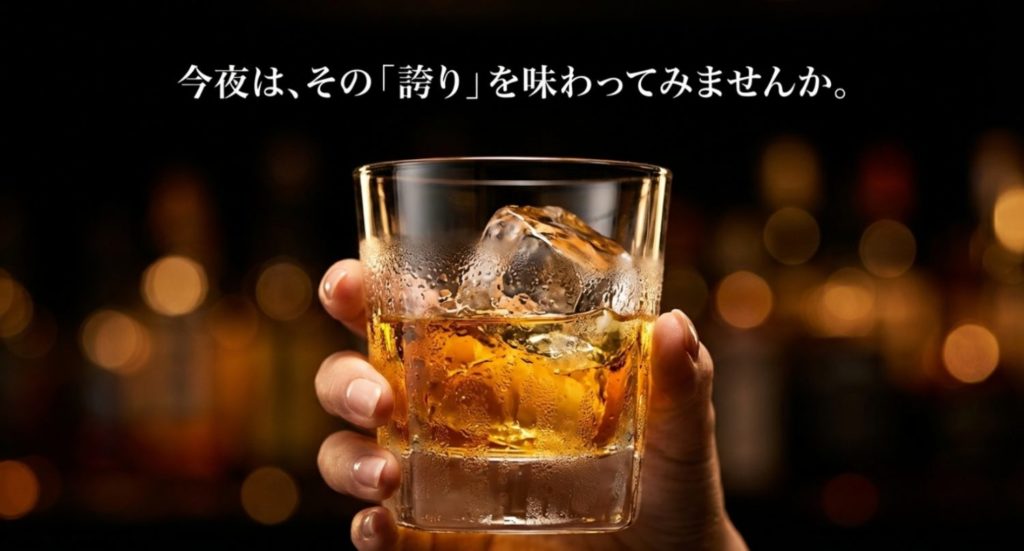 ジャックダニエルがバーボンじゃないと主張する真意を示す画像。